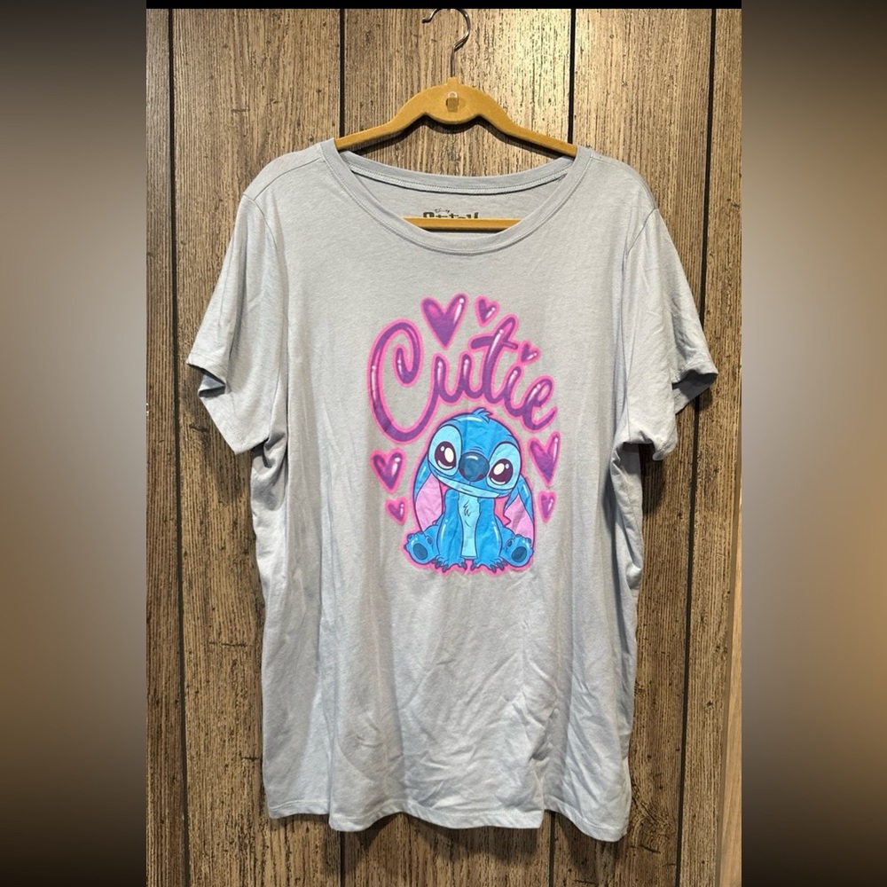 Torrid Disney Stitch Classic Fit Tee
